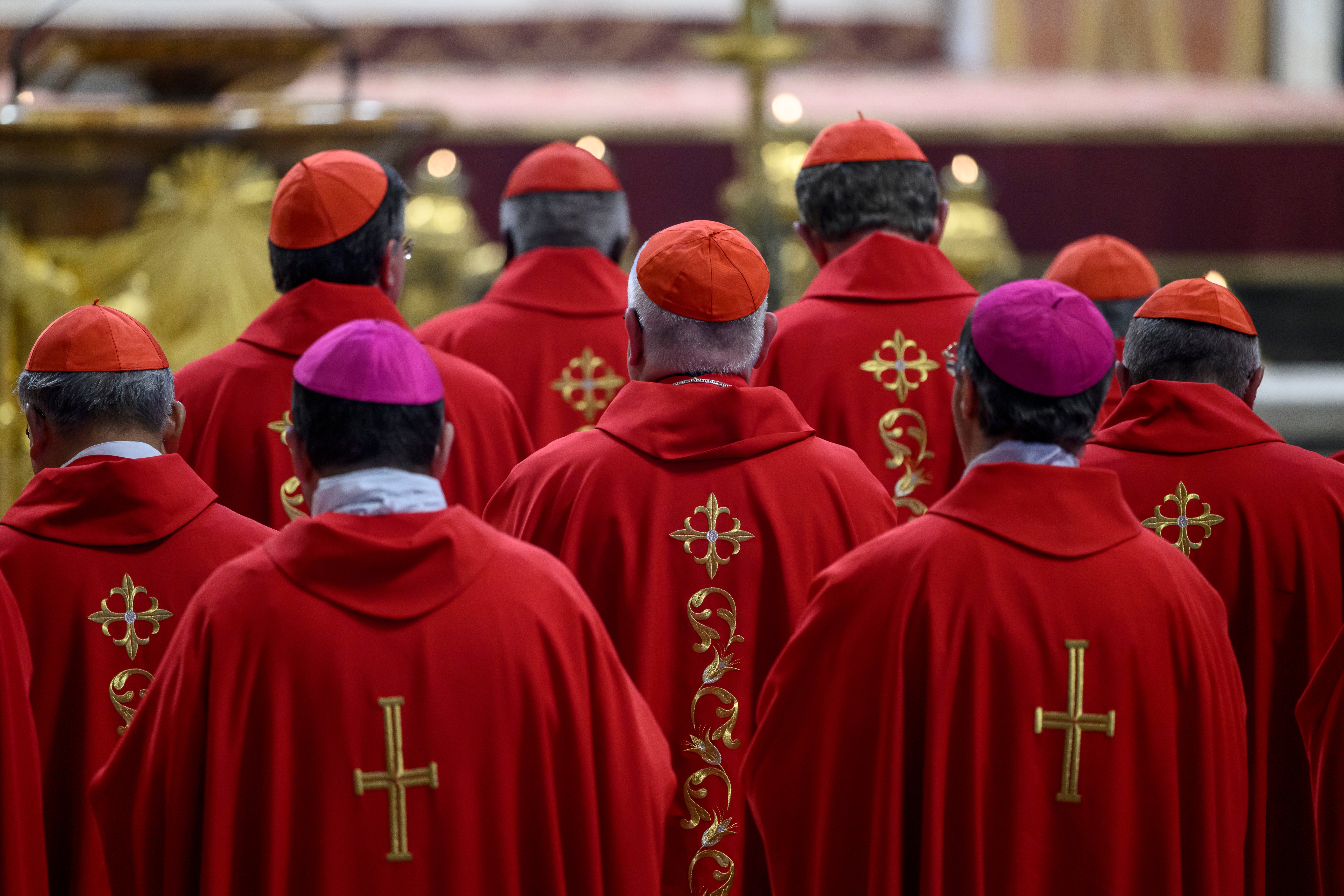133 cardenales se unirán al cónclave