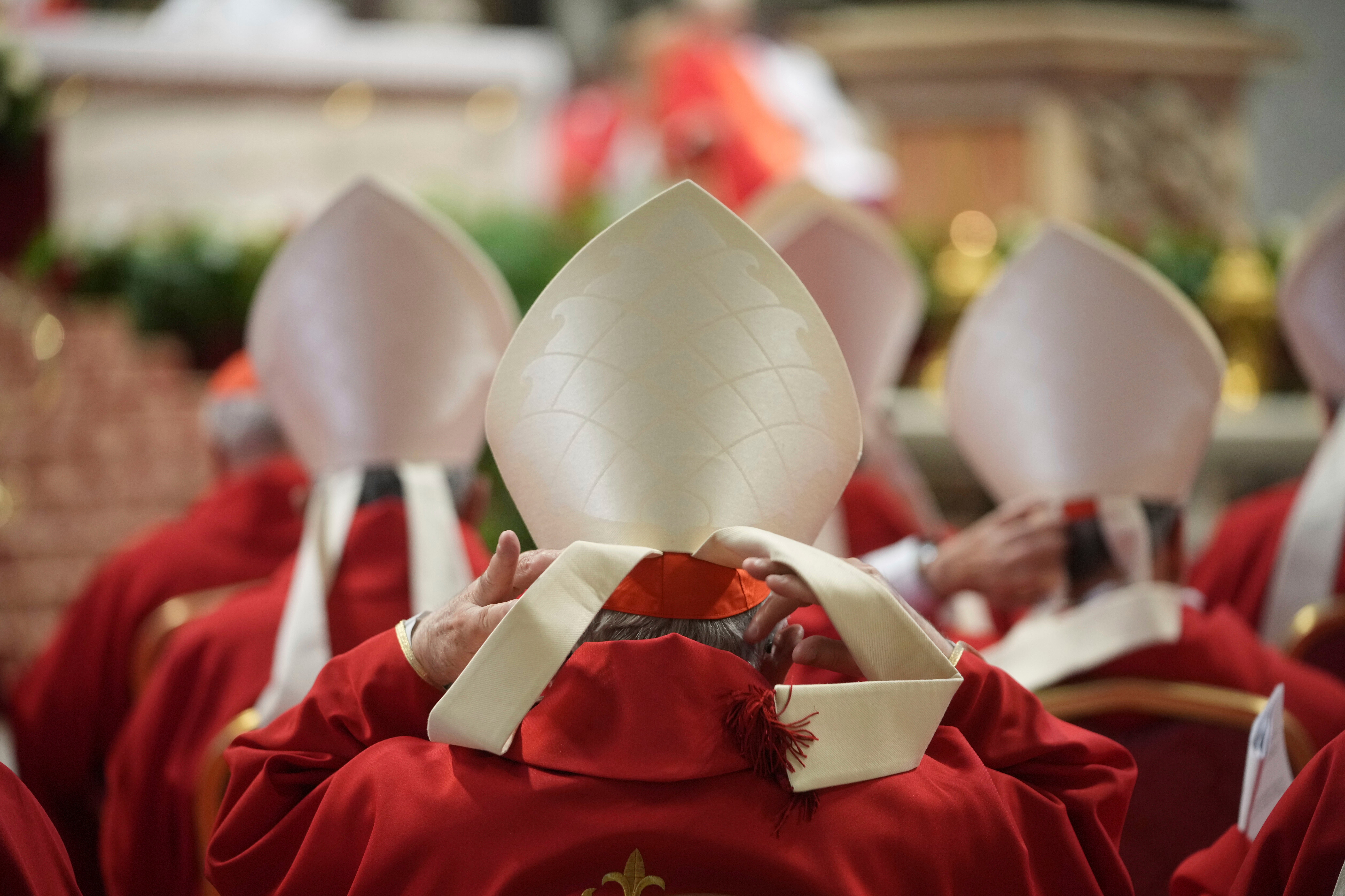 Los cardenales se han reunido para el cónclave que elegirá al próximo papa