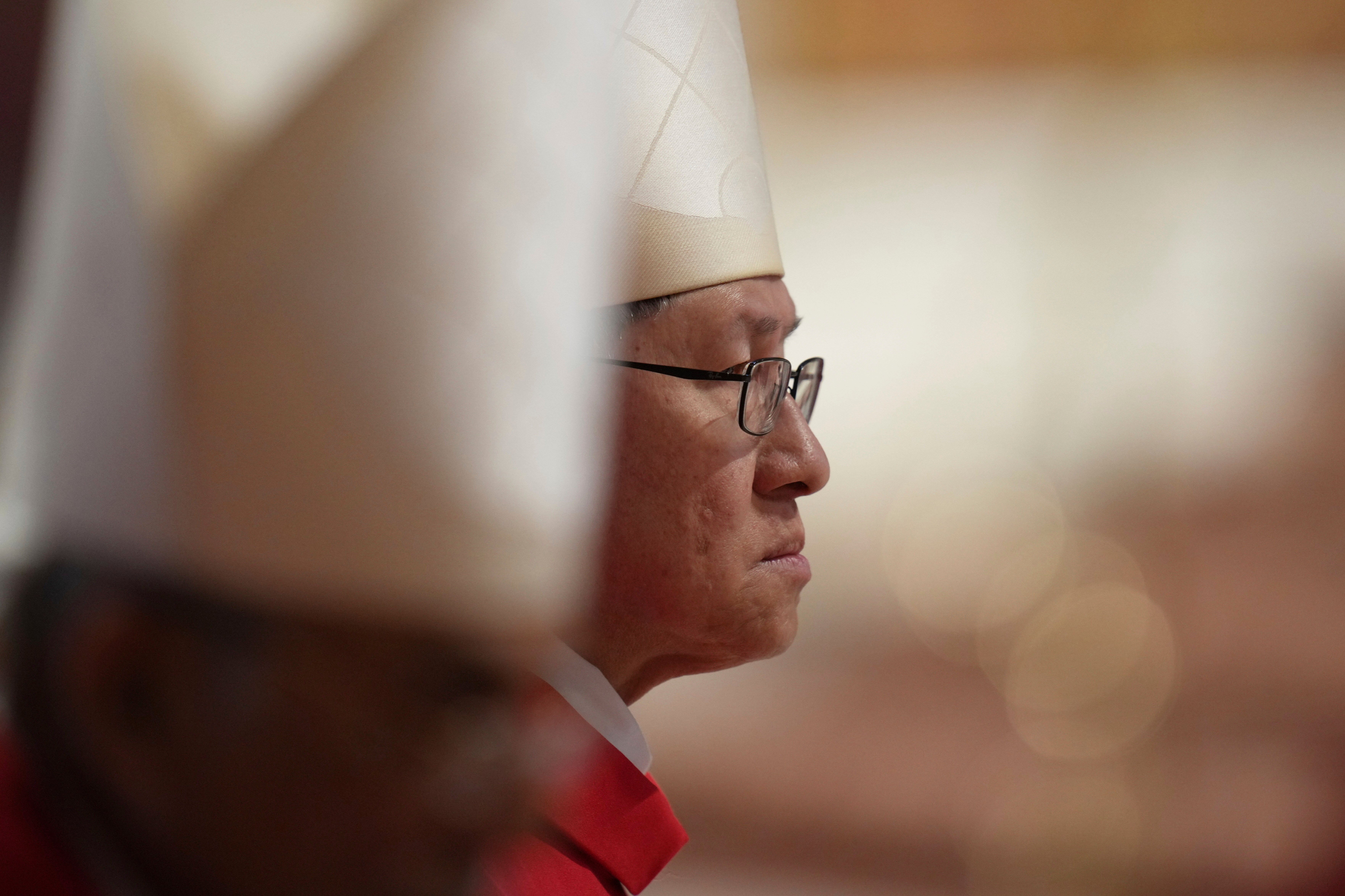 El cardenal Luis Antonio Tagle figura entre los nombres mencionados como posible futuro papa