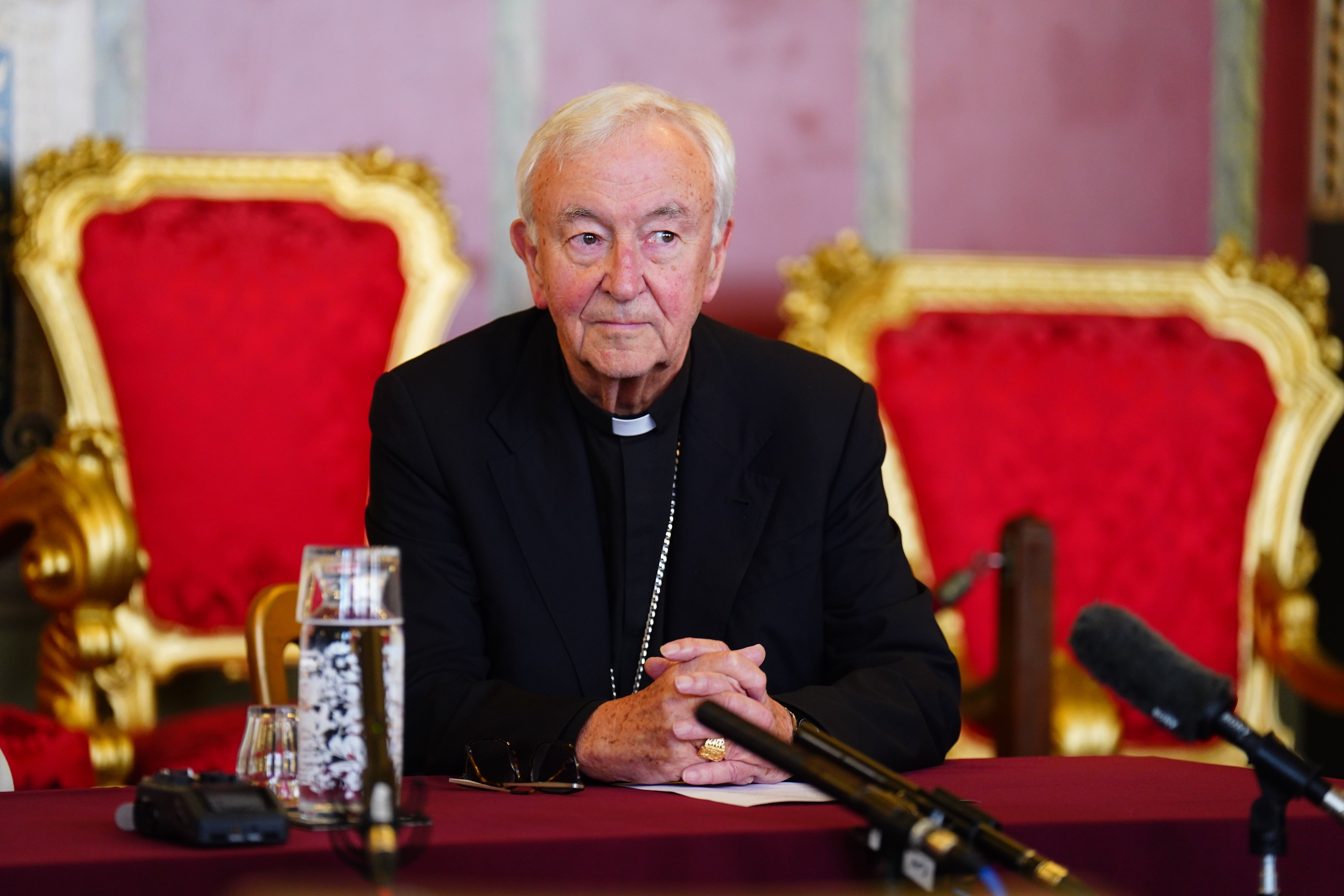 Líder de los católicos en Inglaterra y Gales, el cardenal Vincent Nichols
