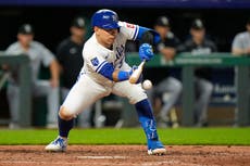 Witt impulsa carrera en la 9ª para dar triunfo a Reales, 4-3 sobre Medias Blancas