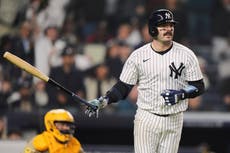 Grand slam de Wells le da 5 carreras impulsadas en la 7ª entrada y Yankees aplastan 12-3 a Padres