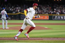 Gallen frustra a Mets por 2da vez en una semana y Diamondbacks se imponen por 5-1
