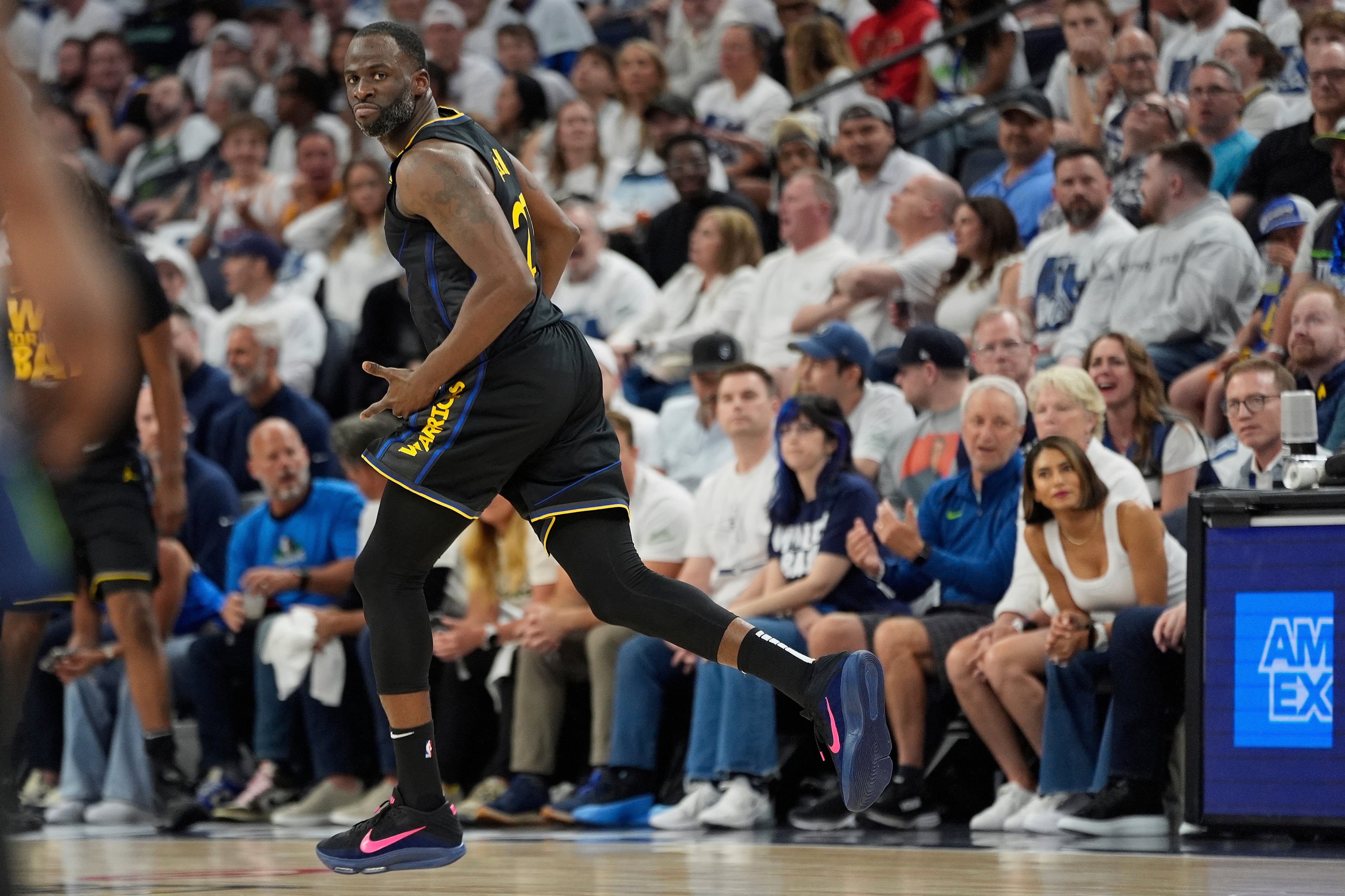 WARRIORS TIMBERWOLVES