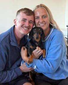 Un perro salchicha se reúne con su dueño tras 18 meses perdido en una isla de Australia