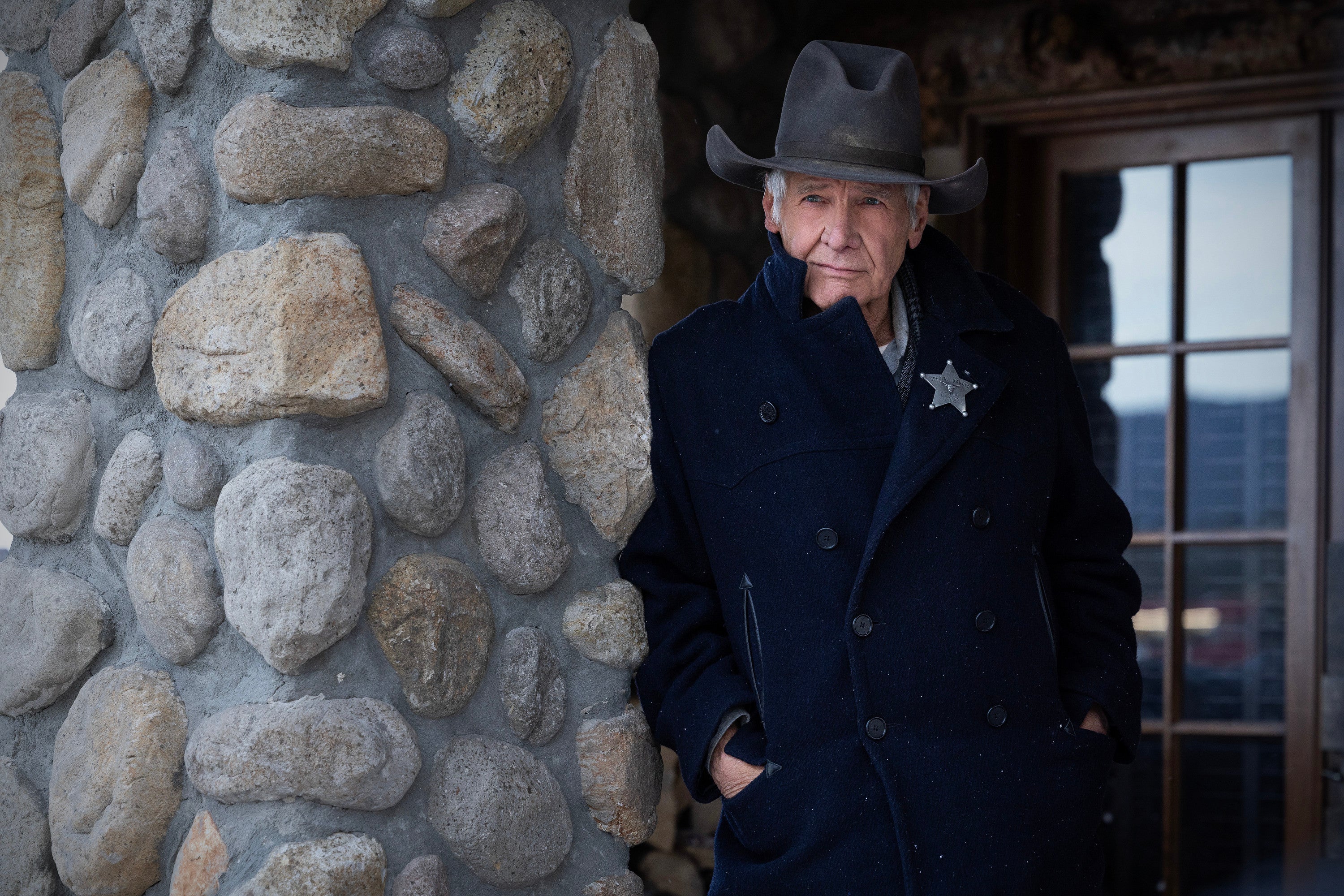 En ‘1923’, Harrison Ford compartió protagonismo con Helen Mirren