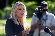 La fiscal Pam Bondi niega desaparición de documentos de Jeffrey Epstein