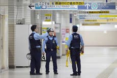Japón arresta a hombre que hirió con cuchillo a dos personas en estación de metro