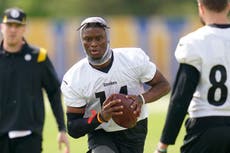 Los Steelers están cerca de canjear al receptor George Pickens a Dallas, según fuente