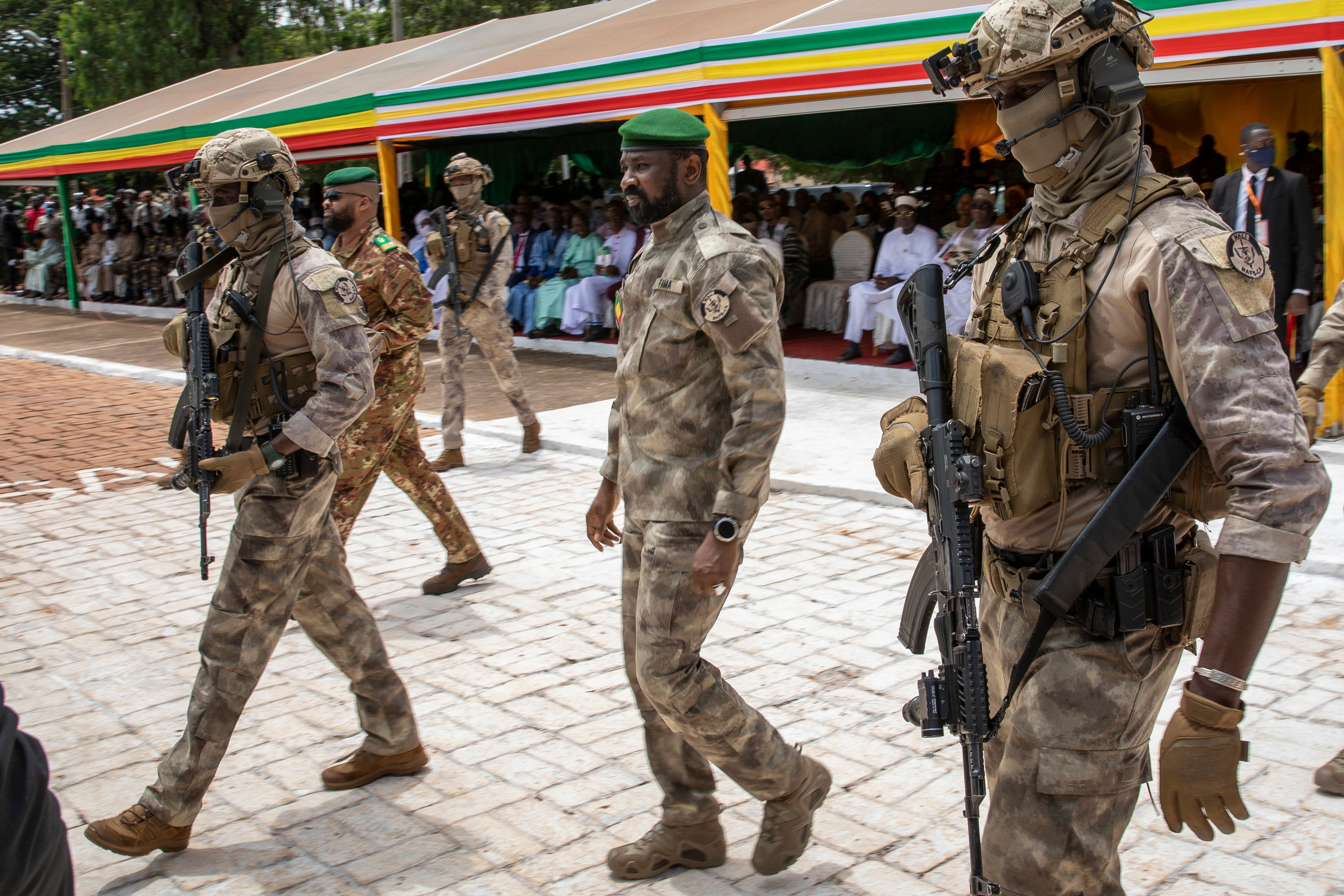 MALI-PARTIDOS POLÍTICOS-SUSPENSIÓN