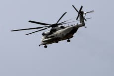 Reporte: Mal clima y uso de gafas fueron posibles factores en caída de helicóptero en California