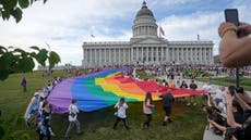 Salt Lake City y Boise convierten banderas del Orgullo en emblemas oficiales; eluden prohibiciones