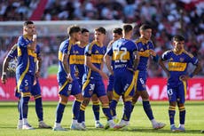 Boca Juniors confirma al técnico interino Herrón para fase playoffs del torneo local
