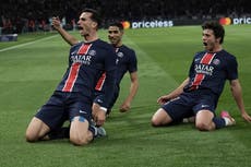 PSG vence a Arsenal y avanza a la final de la Champions; enfrentará a Inter por el ansiado título