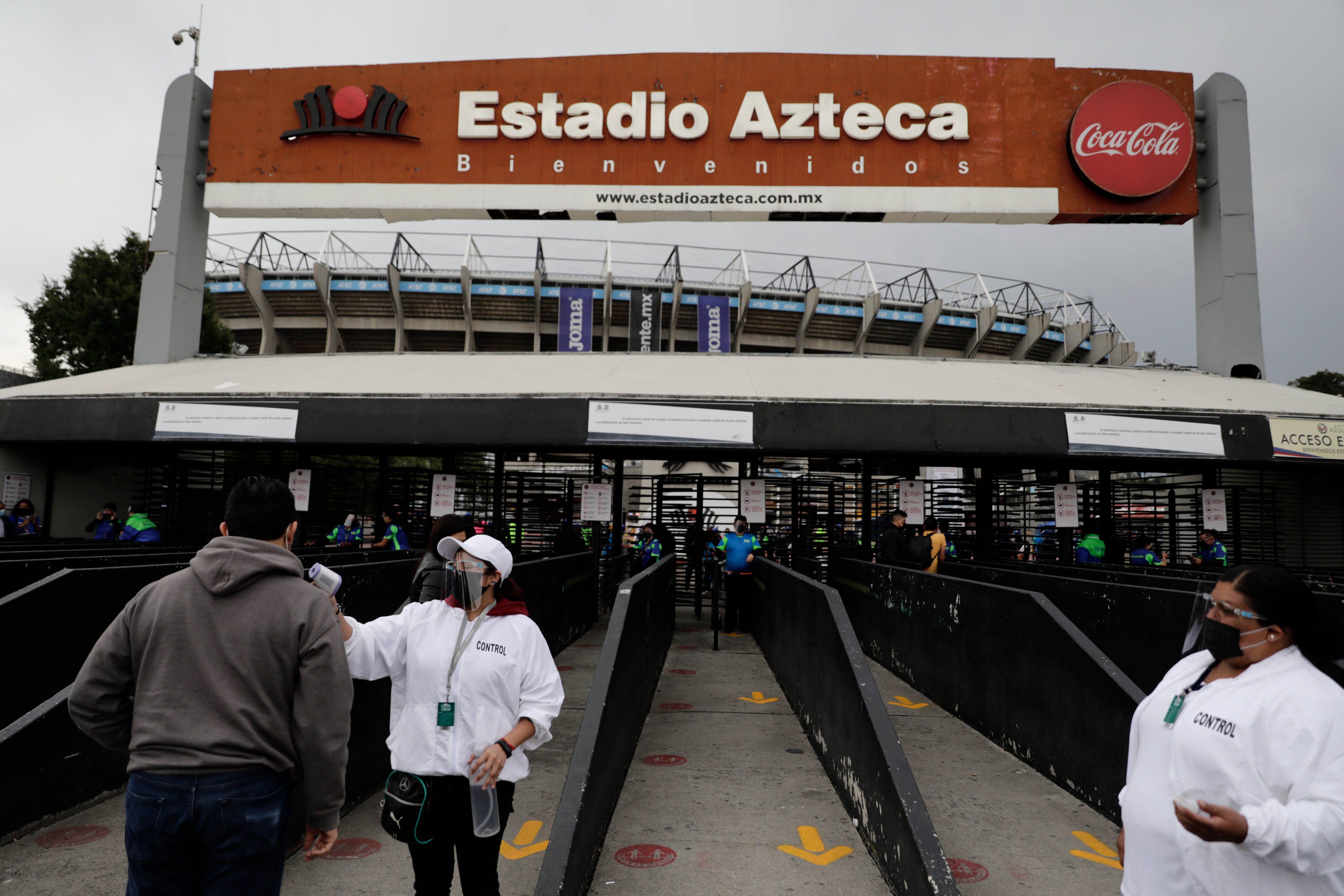 MUNDIAL MÉXICO-ESTADIO