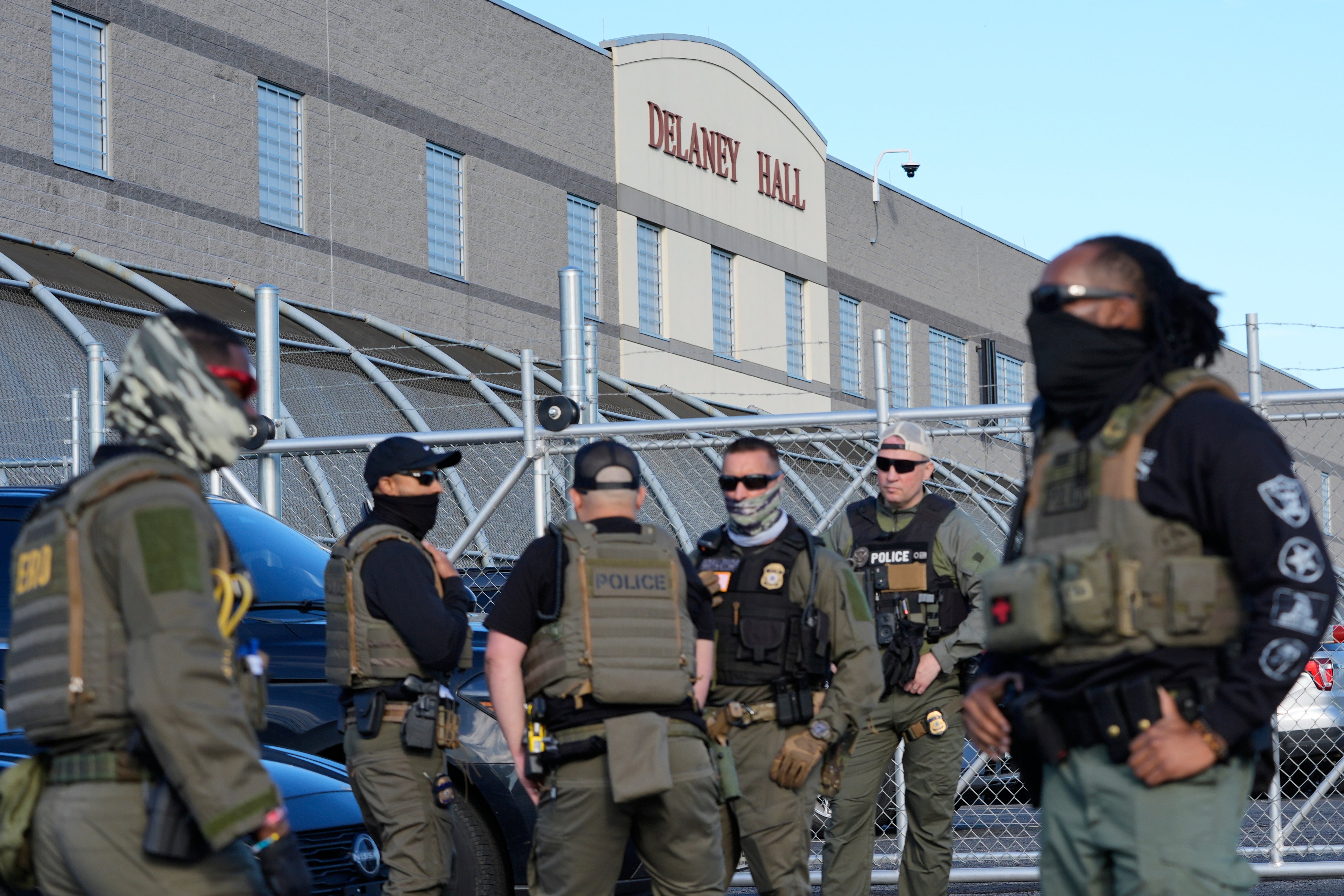 NUEVA JERSEY-CENTRO DE DETENCIÓN