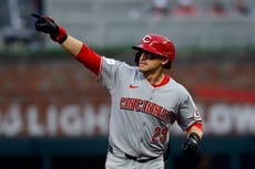 Friedl conecta 2 jonrones, Rojos se sobreponen a lesión de Greene y superan 4-3 a Bravos