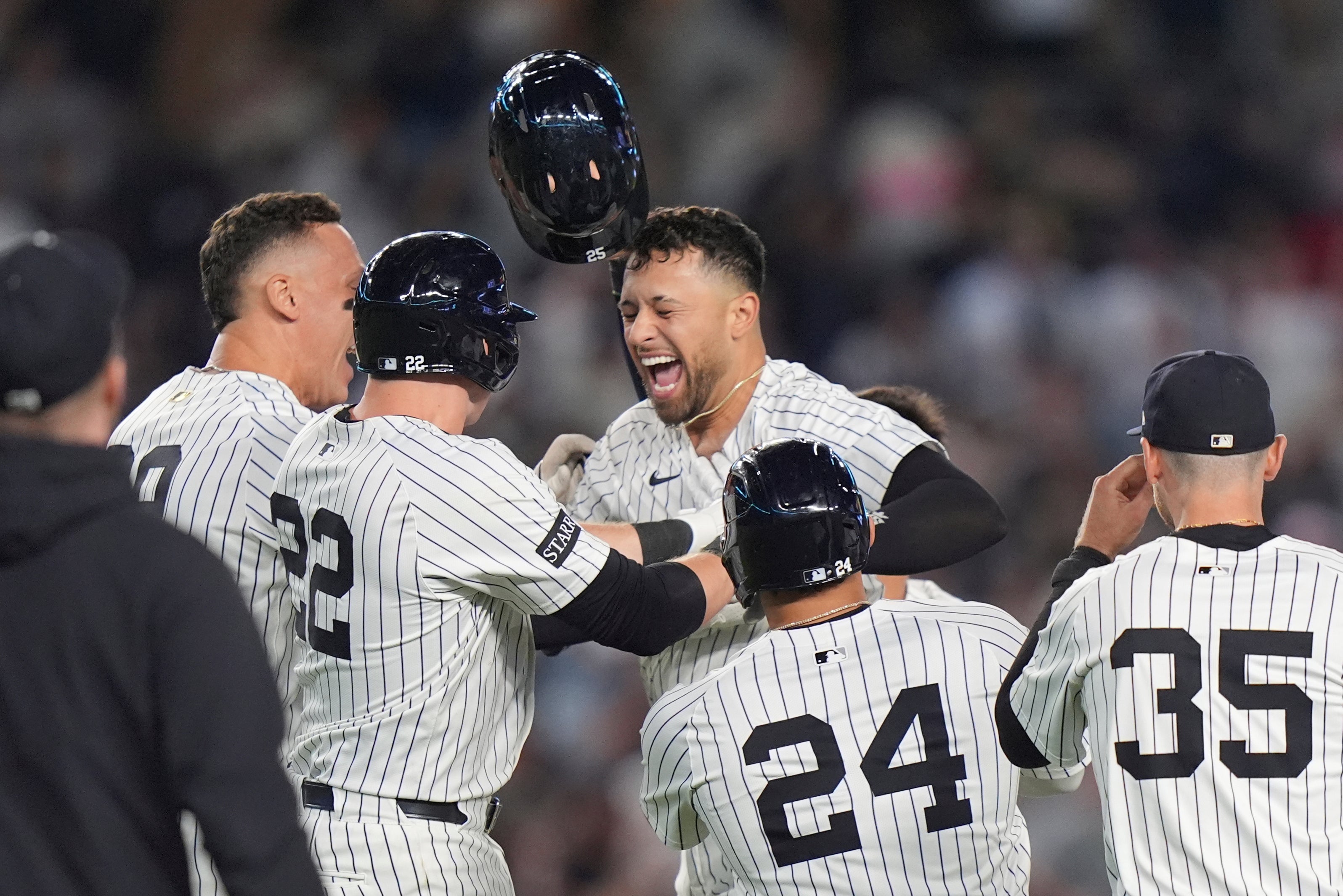 PADRES-YANKEES