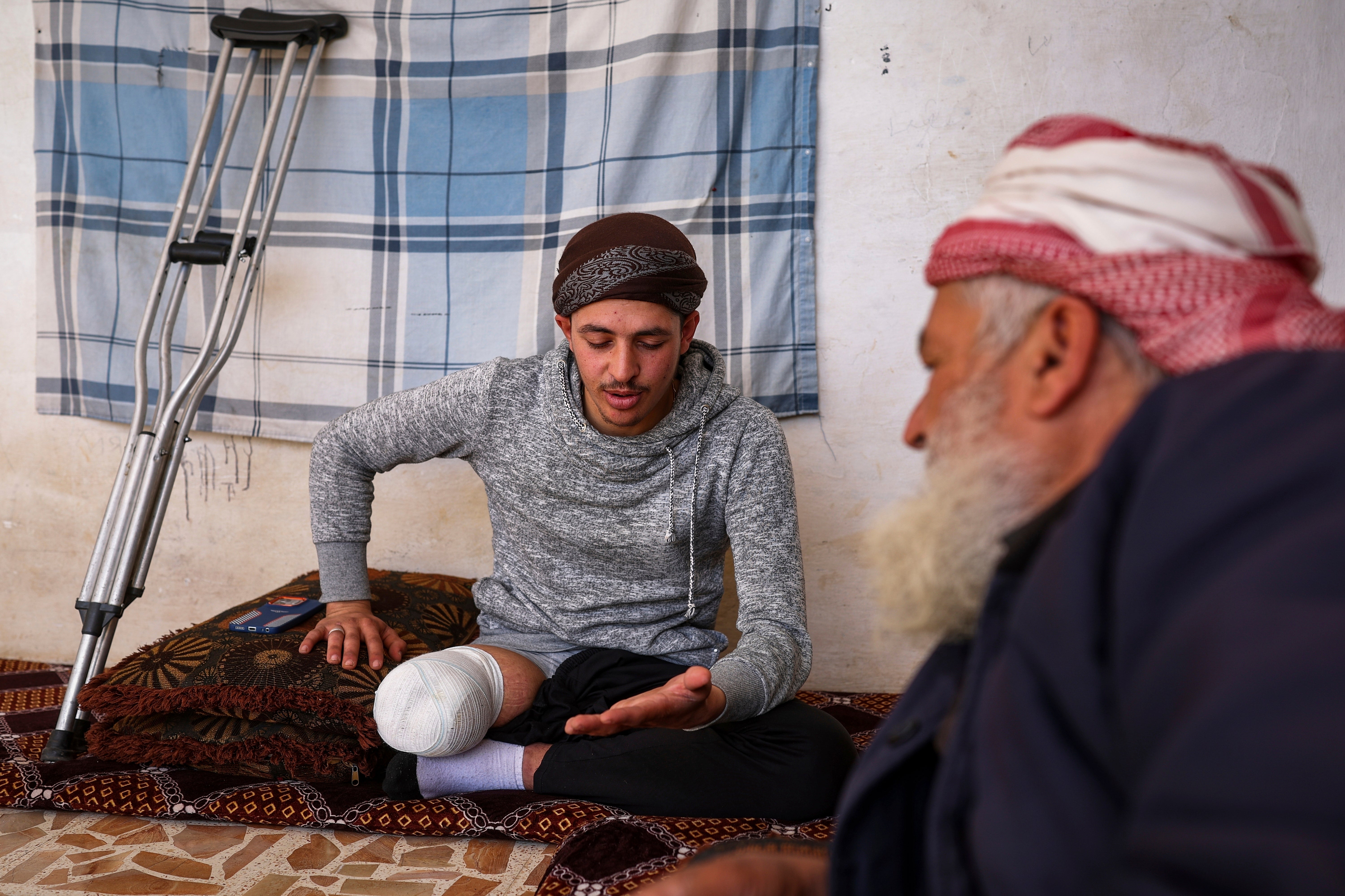 SIRIA-MINAS TERRESTRES-FOTOS