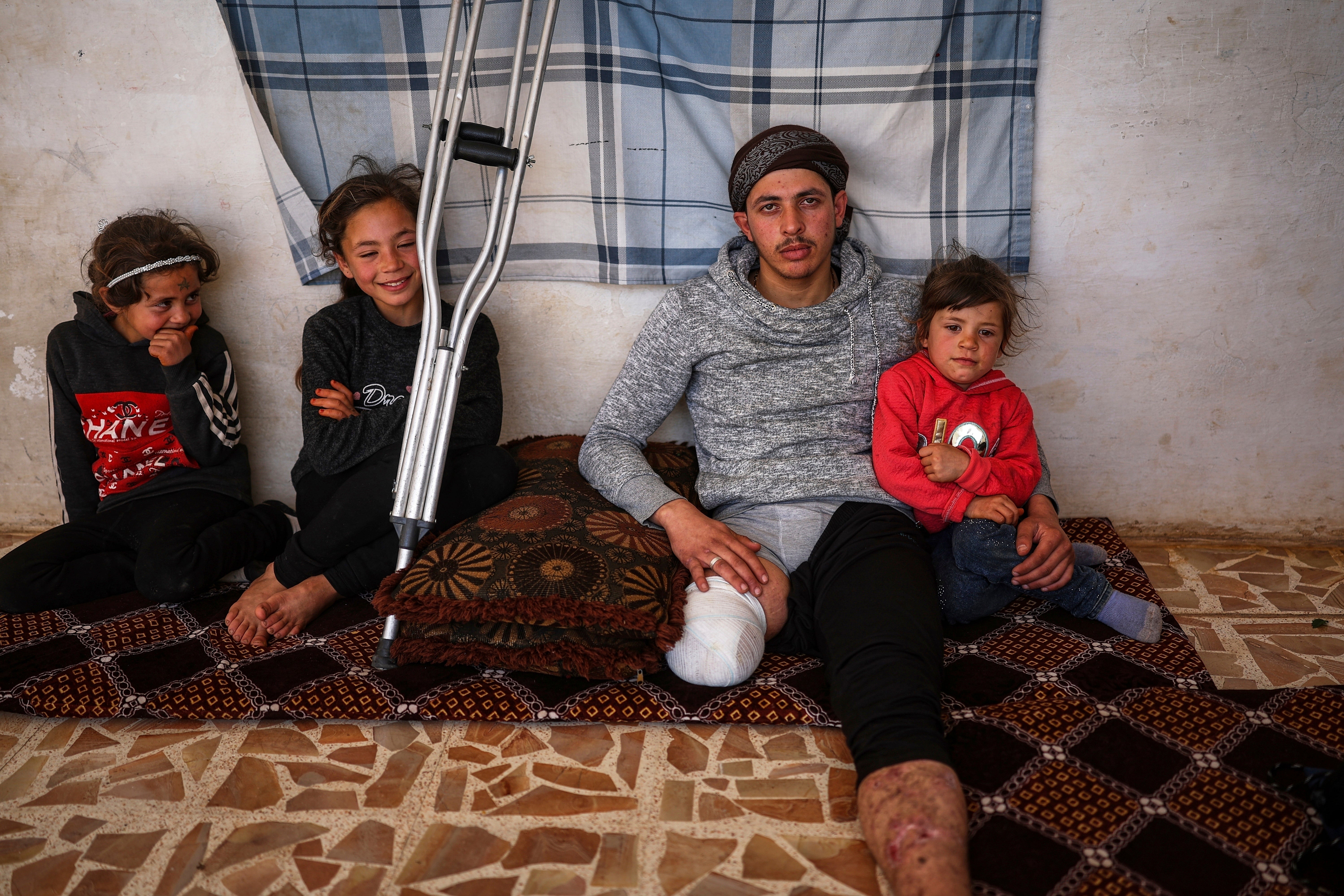 SIRIA-MINAS TERRESTRES-FOTOS