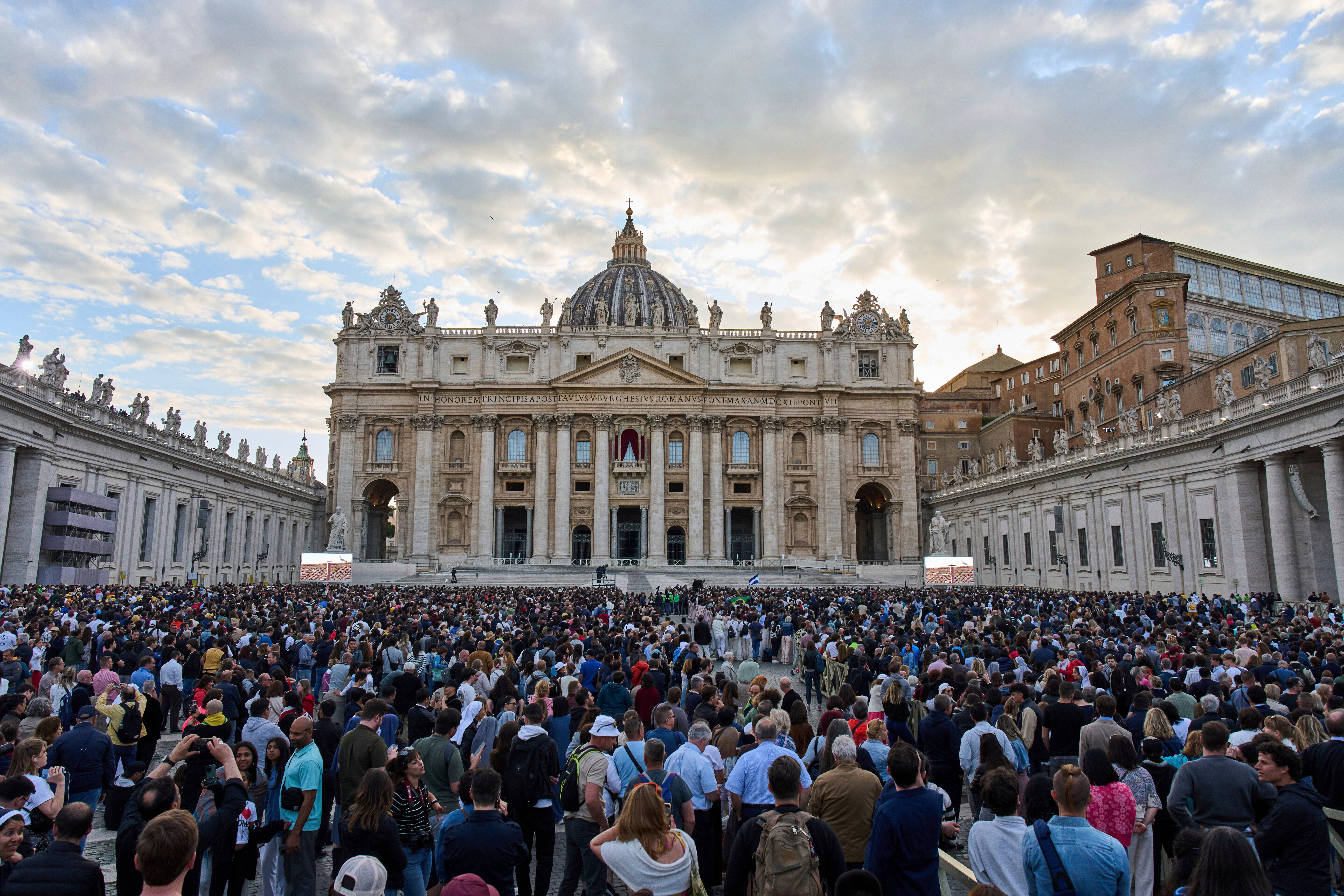 EUR-GEN VATICANO-CÓNCLAVE