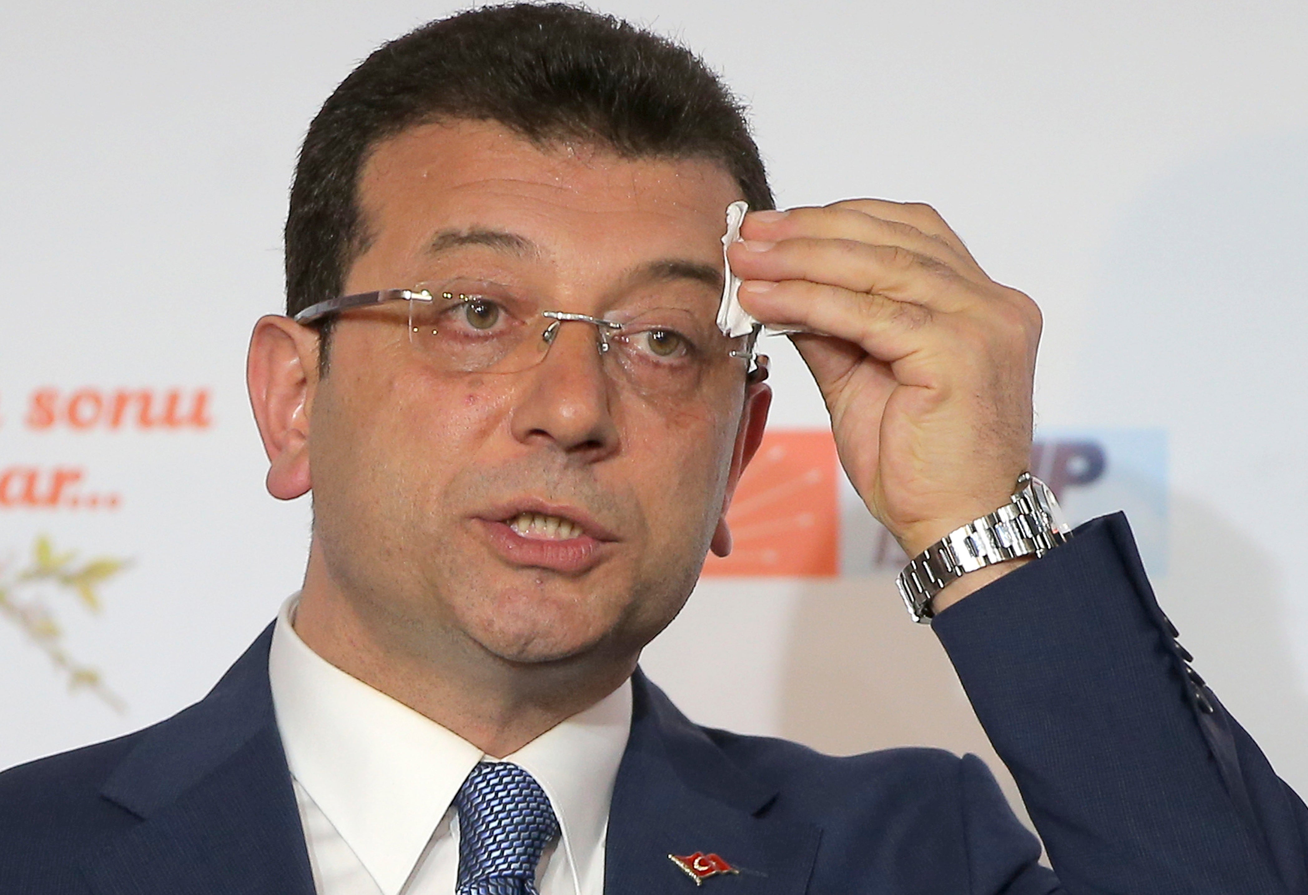 EUR-GEN TURQUÍA-ESTAMBUL ALCALDE