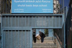 Israel cierra seis escuelas de la ONU para palestinos en Jerusalén Este