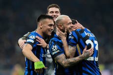 PSG-Inter de Milán, una final de Liga Campeones que pocos esperaban