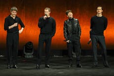 Biopic de los Beatles: así se ven Paul Mescal, Barry Keoghan y Harris Dickinson