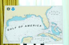 La Cámara apoya a Trump y vota por cambiar el nombre del Golfo de México a “Golfo de EEUU”