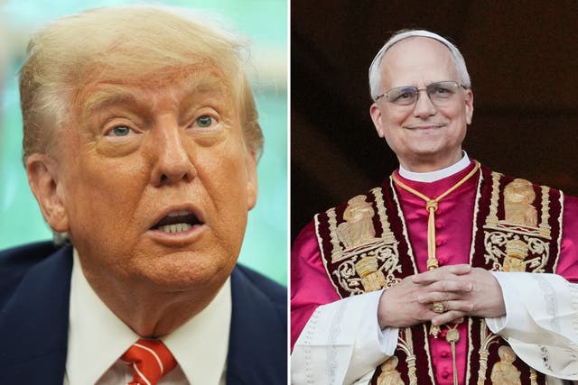 <p>El presidente Trump envió sus buenos deseos al nuevo papa estadounidense, Robert Prevost, a pesar de las críticas del pontífice a sus políticas. </p>
