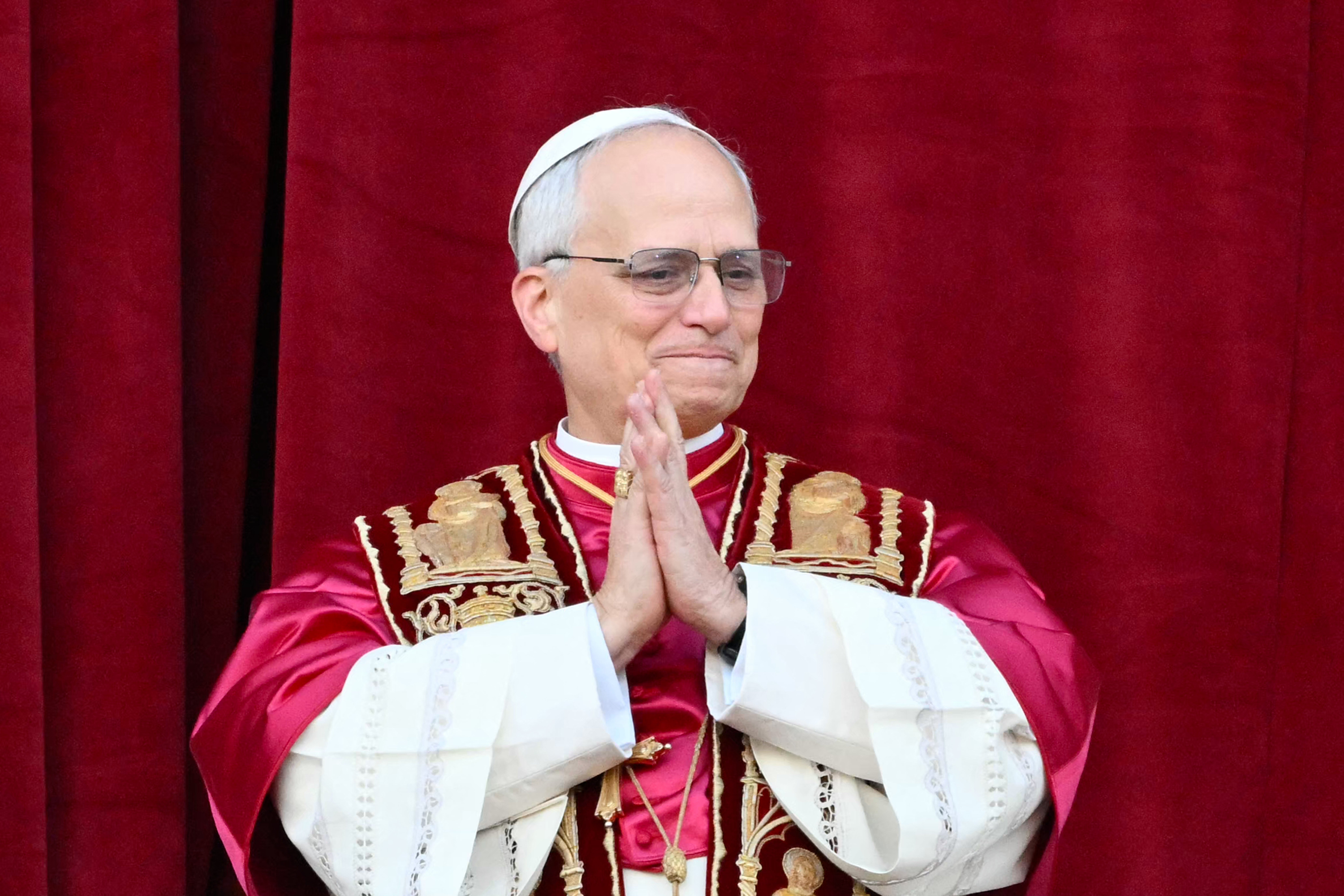 León XIV es el primer estadounidense en ser elegido papa.
