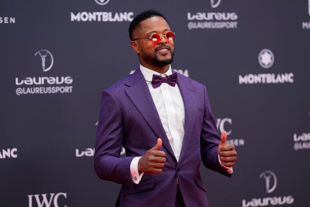PATRICE EVRA