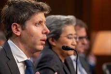CEO de OpenAI y líderes tecnológicos hablan ante el Congreso de EEUU sobre la IA y China