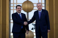 Turquía e Irak reafirman compromiso de combatir a militantes kurdos y otras amenazas