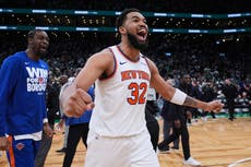 Entrada para 3er juego de serie Celtics-Knicks en Nueva York alcanza casi 2.000 dólares en reventa