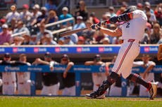 Con doble de Brooks, Lee Mellizos superan 5-2 a Orioles y barren la serie