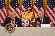 Infantino irá a Arabia Saudí durante gira de Trump mientras el fútbol se reúne en Paraguay