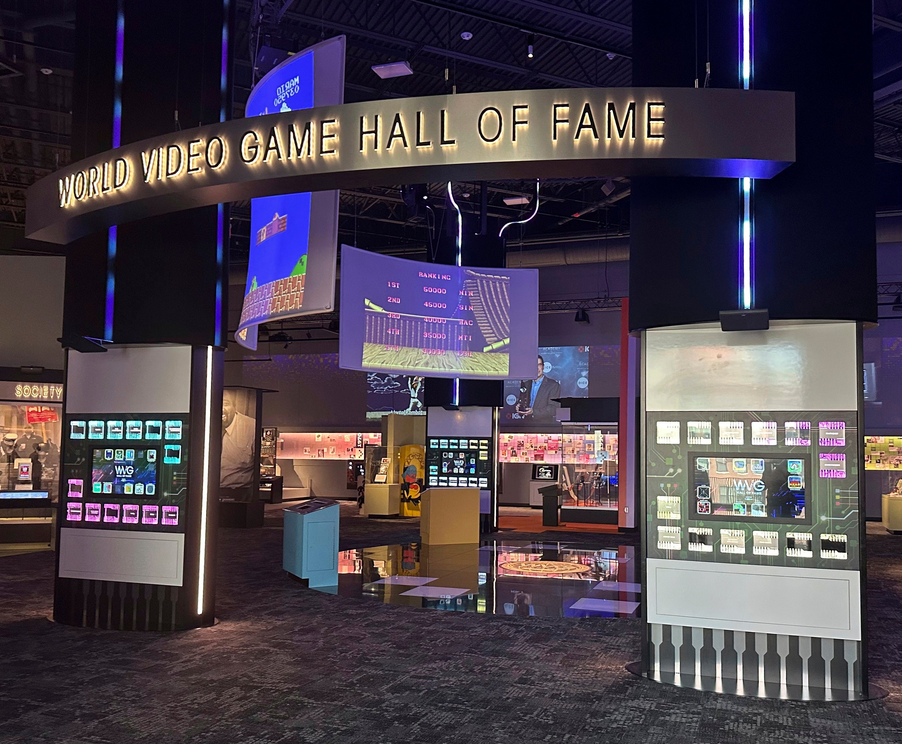 VIDEOJUEGOS-SALÓN DE LA FAMA
