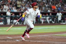 Moreno conecta grand slam ante Yamamoto y lleva a Diamondbacks a victoria 5-3 sobre Dodgers