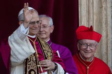 El papa León XIV celebrará su primera misa tras su histórica elección como sucesor de Francisco