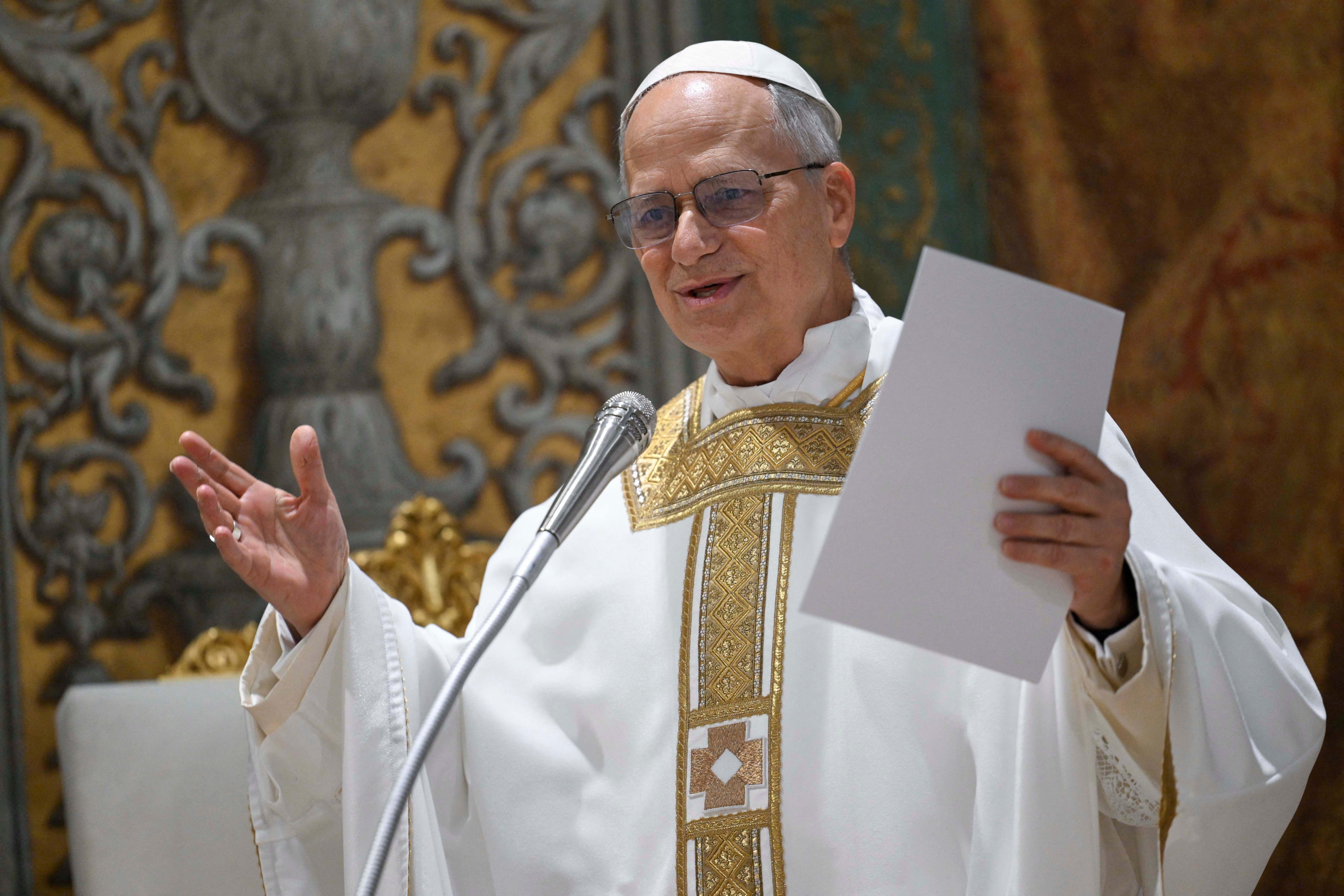 El papa León XIV ya ha provocado molestia entre algunos seguidores de Trump, quienes afirman que no se encuentra alineado con la agenda “Estados Unidos primero” del presidente