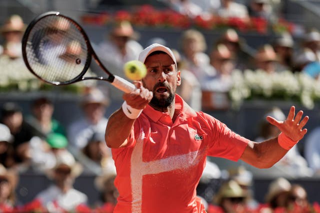 NOVAK DJOKOVIC