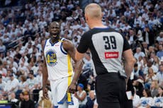 Draymond Green de Warriors dice estar cansado de ser retratado como un 'hombre negro enojado'