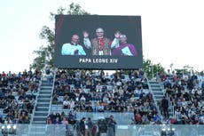 El papa León XIV es tenista. Tsitsipas estaría encantado de jugar con él