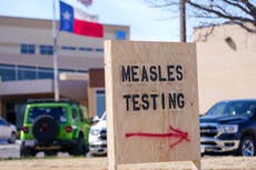 EEUU registra 1.001 casos de sarampión y 11 estados con brotes activos