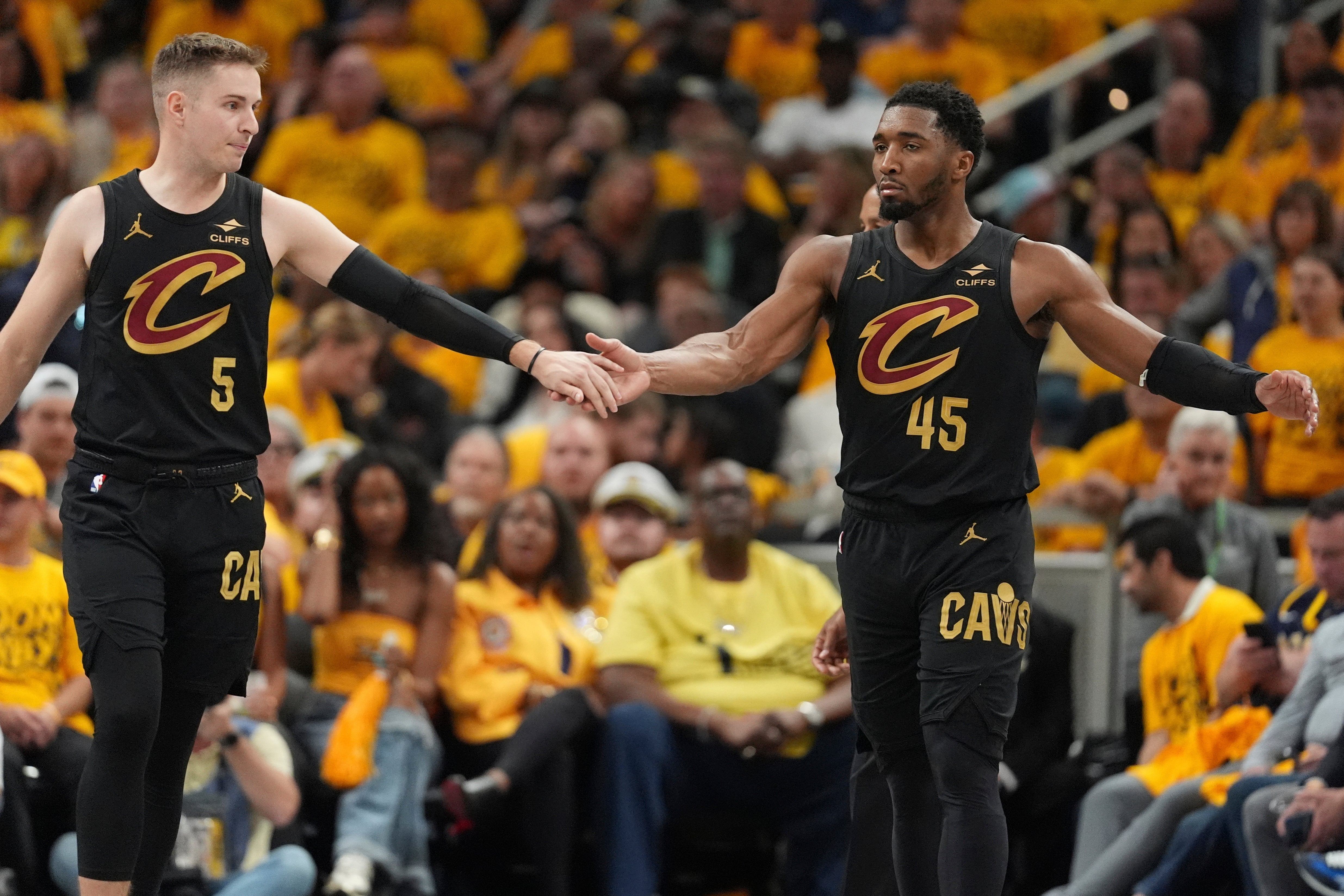 CAVALIERS-PACERS