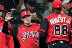 Vaughn conecta jonrón y Medias Blancas vencen 6-2 a Marlins para romper racha de cuatro derrotas