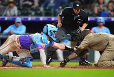 Gavin Sheets impulsa cuatro carreras, Martín Maldonado pega jonrón y Padres vencen 13-9 a Rockies