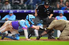 Gavin Sheets impulsa cuatro carreras, Martín Maldonado pega jonrón y Padres vencen 13-9 a Rockies